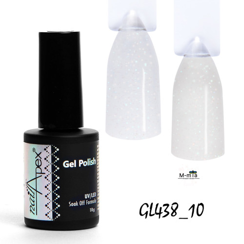 Гель-лак Nail Apex №438 10 мл Гель-лак Nail Apex №438 10 мл